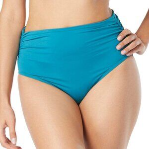Coco Reef Impulse High-Waist Bikini Bott Teal S